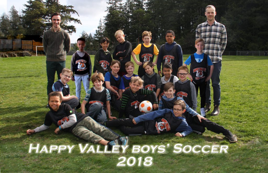 boys soccer poster