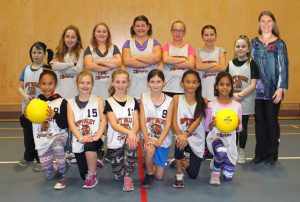 girls handball