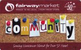 Fairway card…a 2 for 1….help fundraise while grocery shopping!